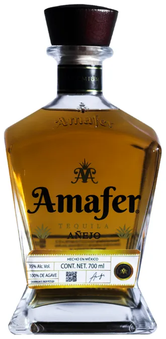 Tequila Amafer Añejo