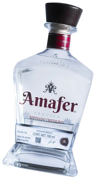 Tequila Amafer Reposado Cristalino